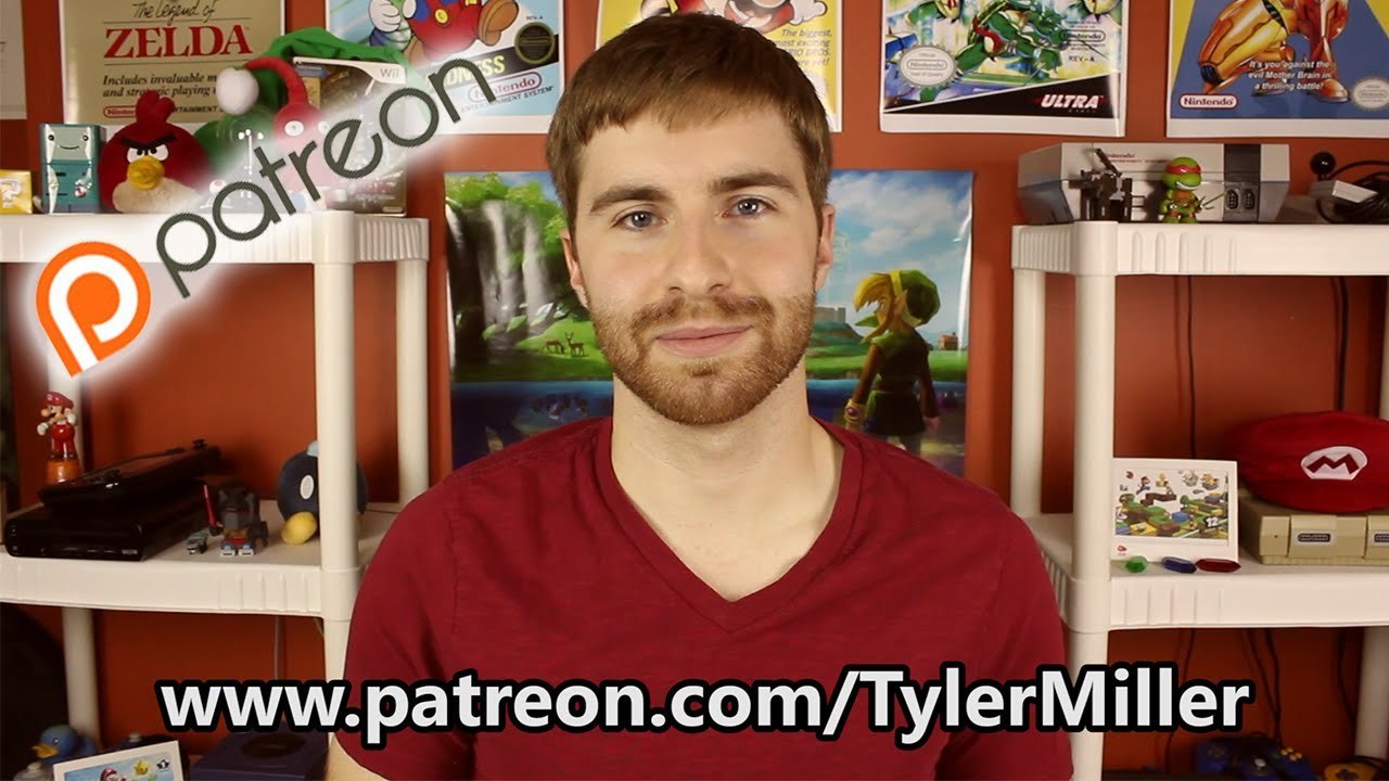 My Patreon Page...Rebooted!