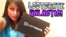 Loot Crate Unboxing - GALACTIC! [September 2014]