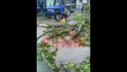 Geyve Kozan şiddetli yağmur