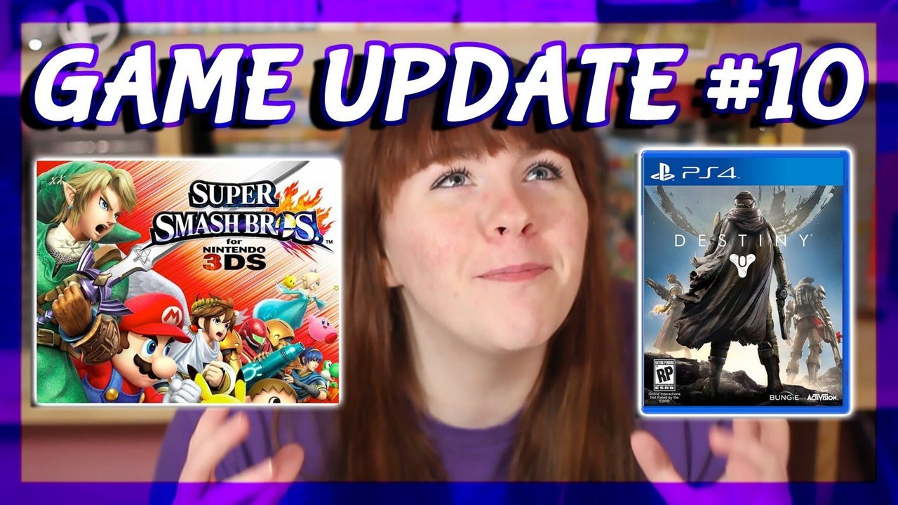 DESTINY, SMASH BROS 3DS, BEAT TWILIGHT PRINCESS | GAME UPDATE #10