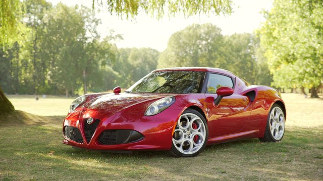 2015 Alfa Romeo 4C Reviewed and Driven