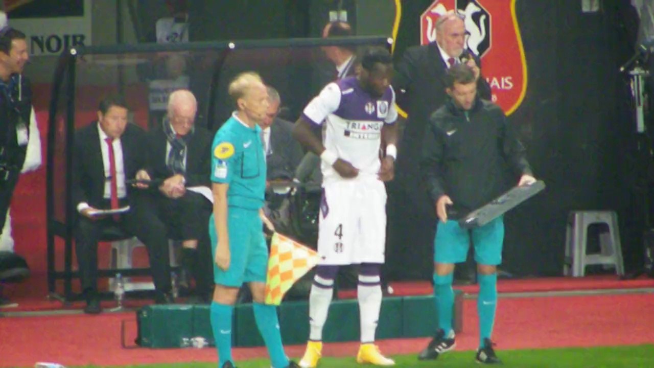 23/09/14 : SRFC-TFC : entrée Doumbia (30')