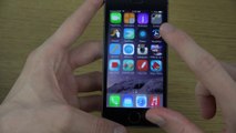 iPhone 5S iOS 8 Launcher Widget - Review