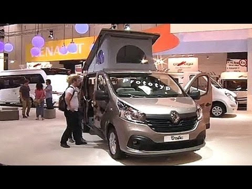 Camper: Neue Technik und Modelle