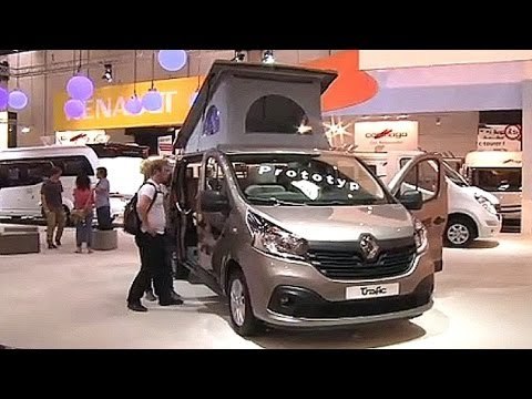 Camper: Neue Technik und Modelle