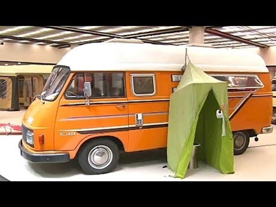 Beliebte 'Oldschool' Camper