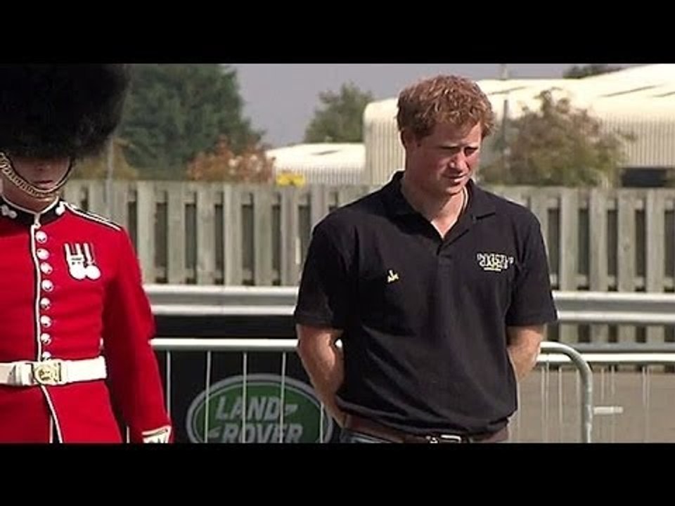 Prinz Harry: Erfolg zum 30er