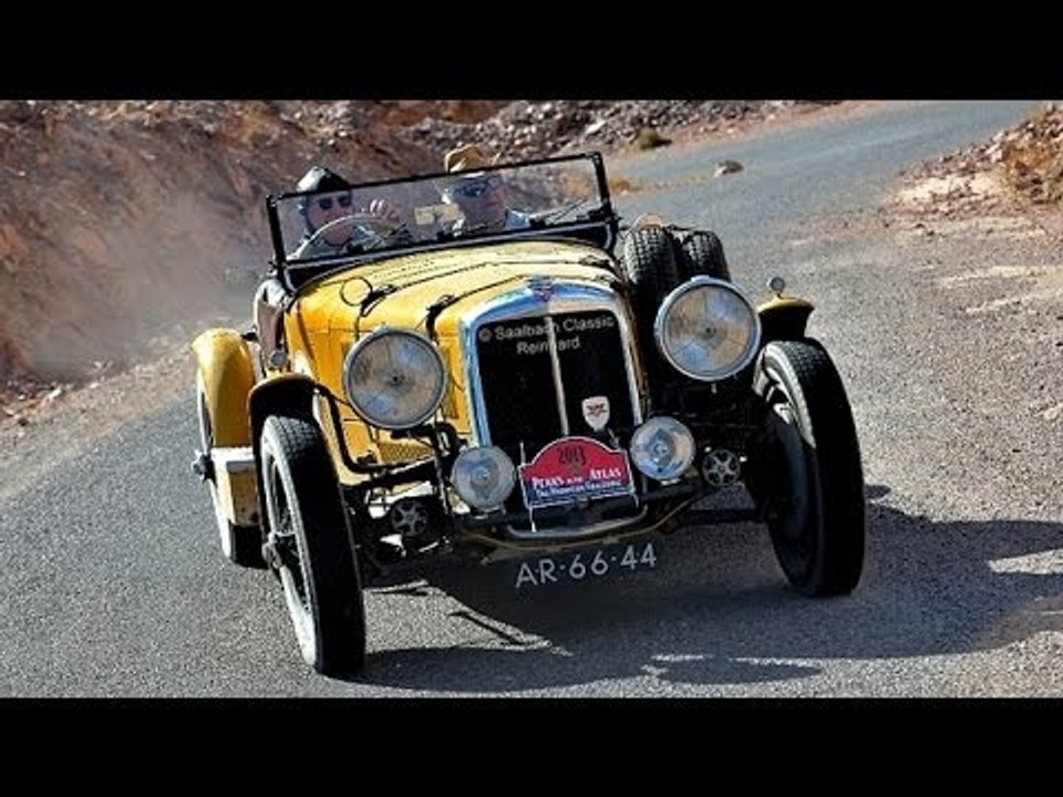 Traum-Oldtimer am Großglockner