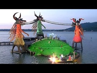 Hinter den Kulissen: Seebühne Bregenz