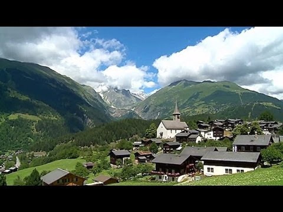 Geigenhimmel in den Bergen