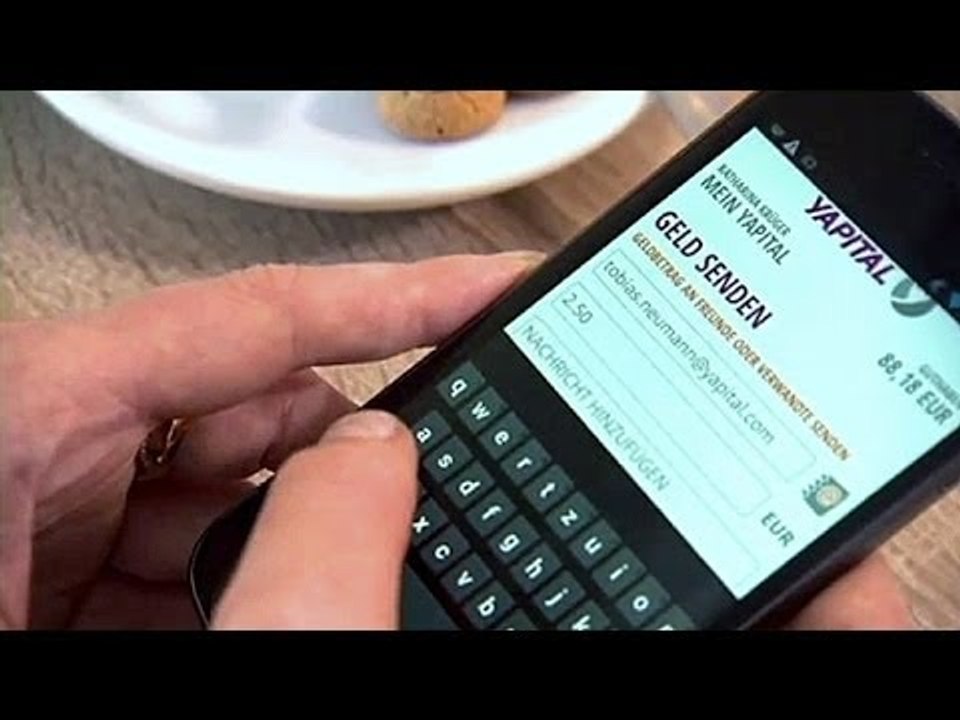 Trend: Zahlen per Handy