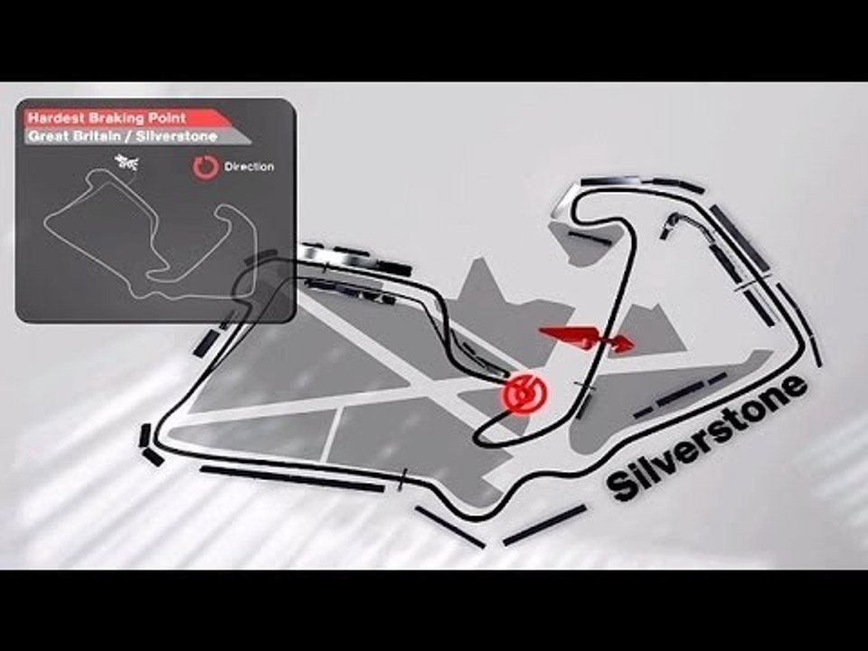 Formel 1 in Silverstone: Fakten in 3D