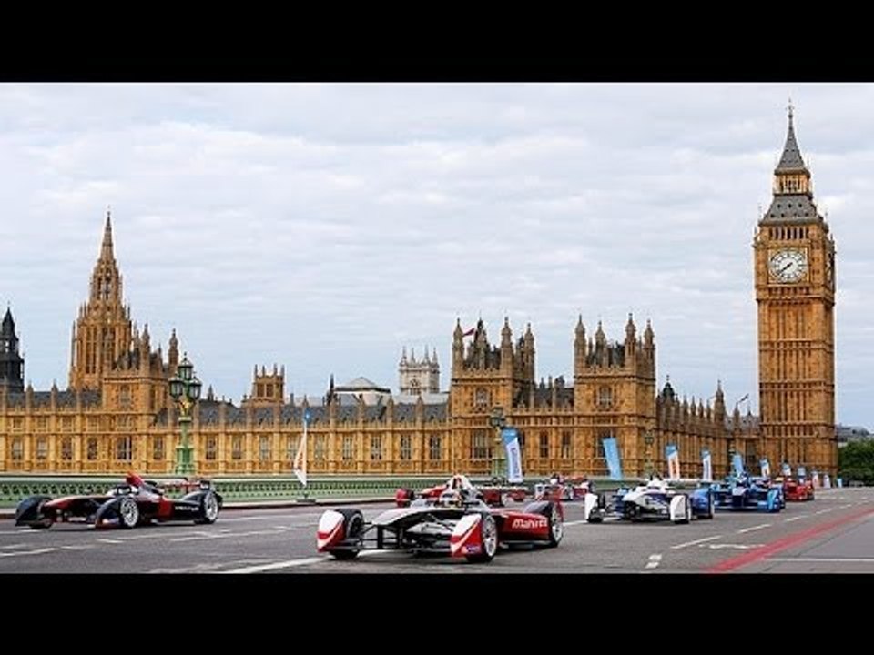 Revolution im Motorsport: Formel-E