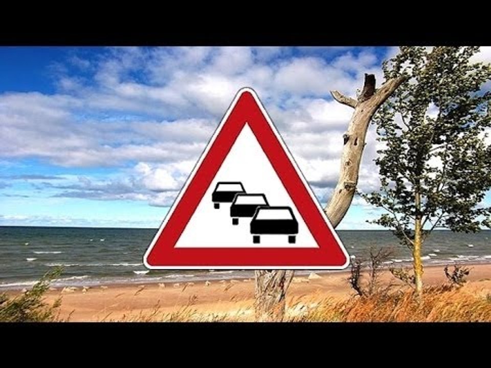 Ferienbeginn und Mega-Stau