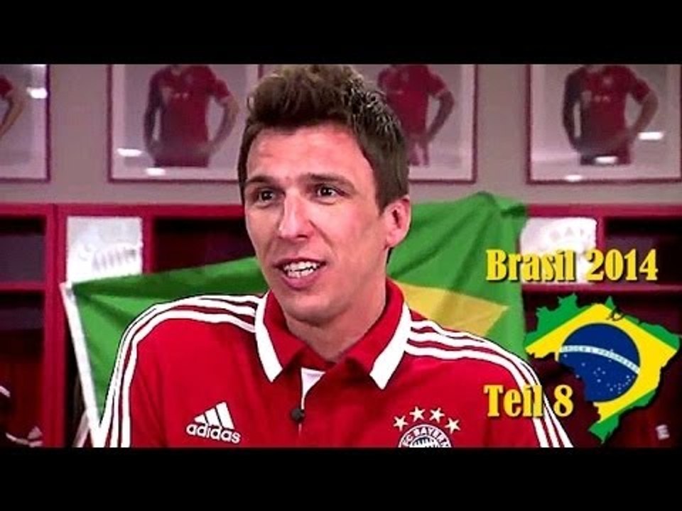 WM 2014 - FC Bayern-Stürmer Mario Mandzukic fehlt beim Eröffnungsspiel gegen Brasilien