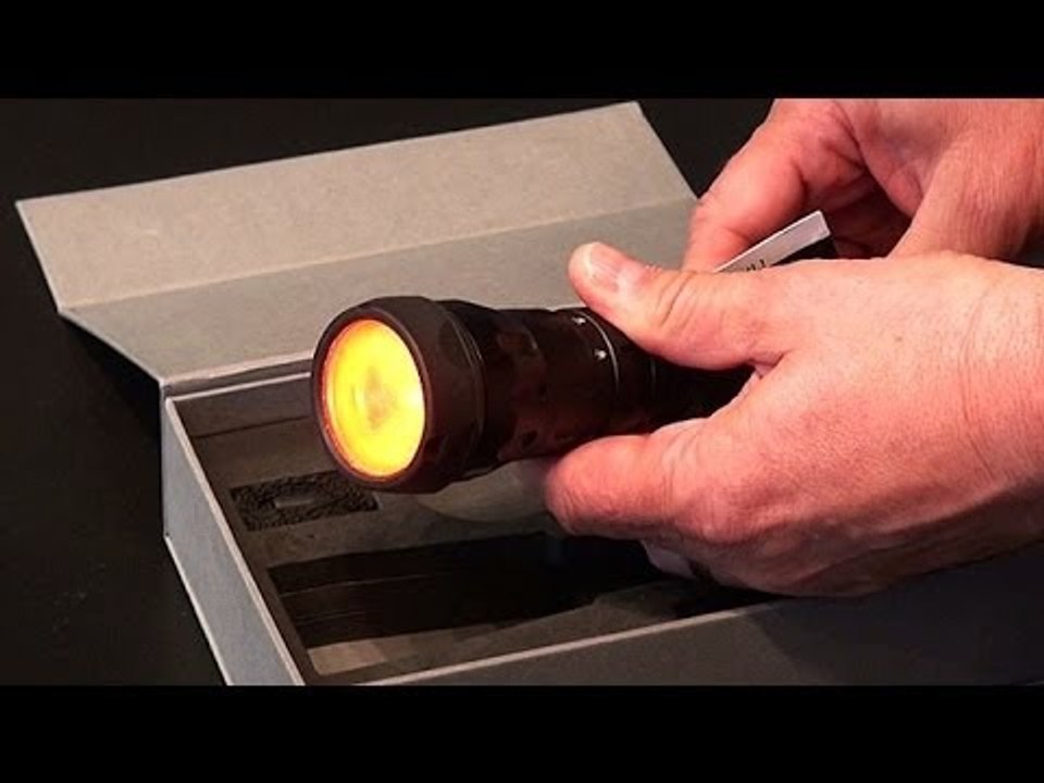 Taschenlampe: Neues Outdoor-Gerät