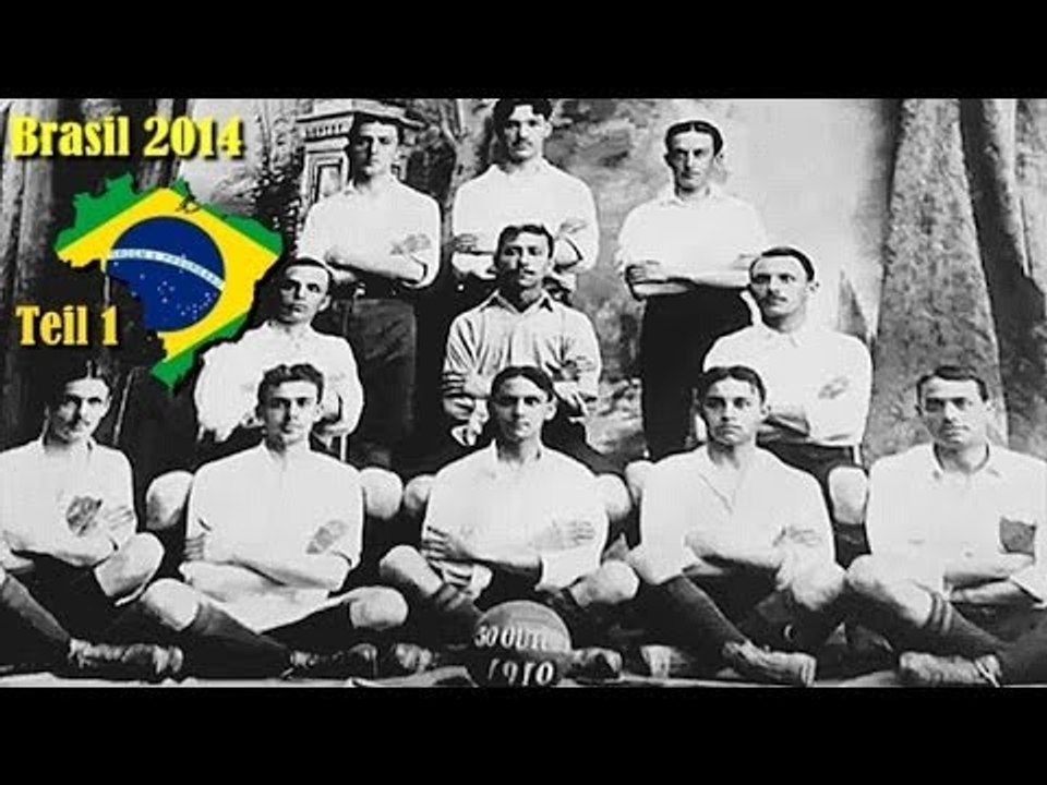 Brasiliens Fussballgeschichte - WM 2014