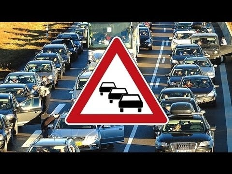 Stau-Alarm: Verkehrsbericht ab 19.6.14