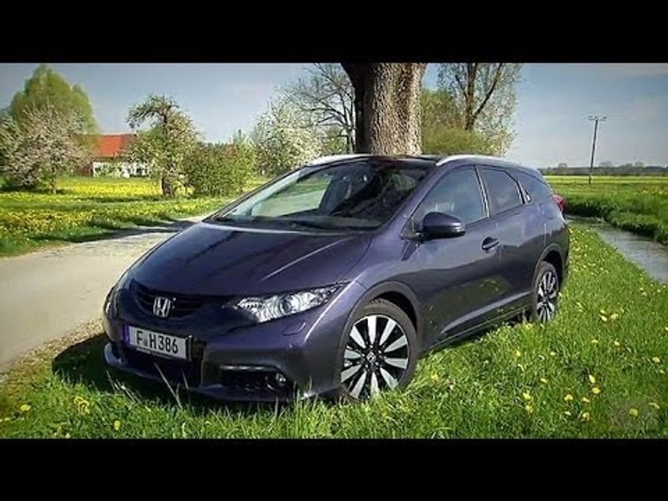 XL-Kombi: Honda Civic Tourer