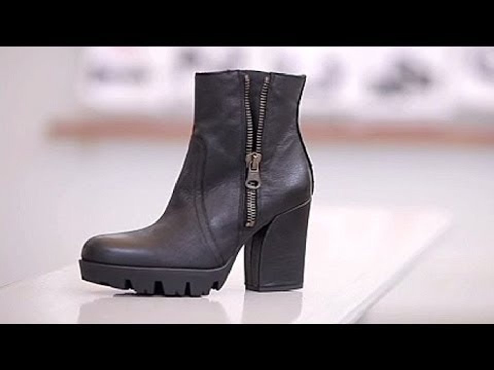 Schuhtrends Herbst 2014: High-Heels fürs Grobe