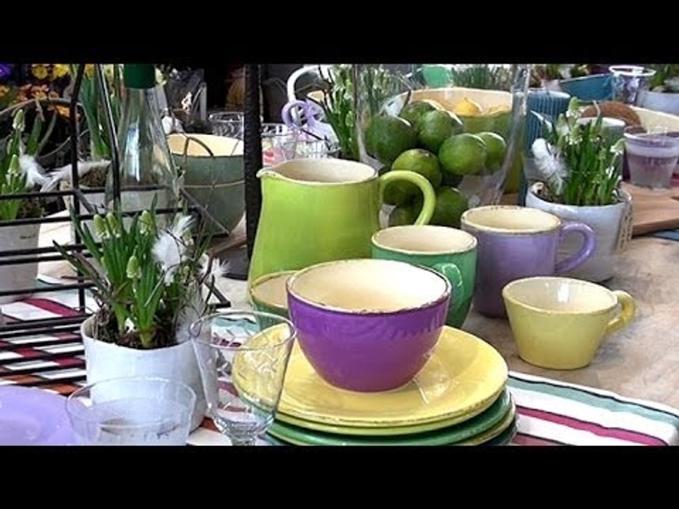 Gartentrend: Buntes mit Schlichtheit mixen