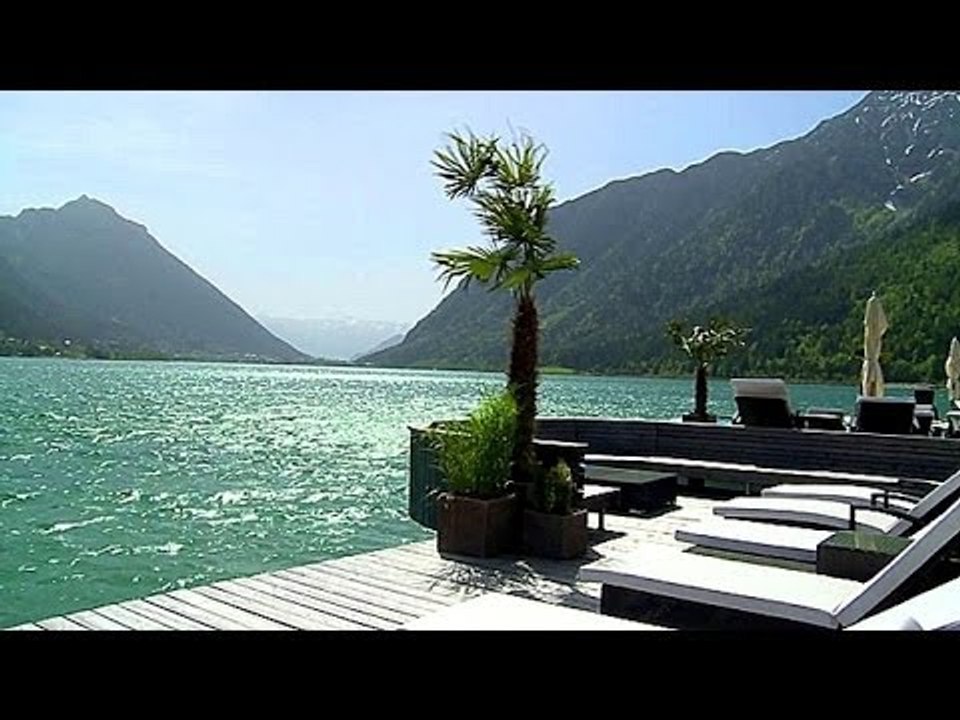 Wetterbilder aus Tirol: Saharawind am Achensee