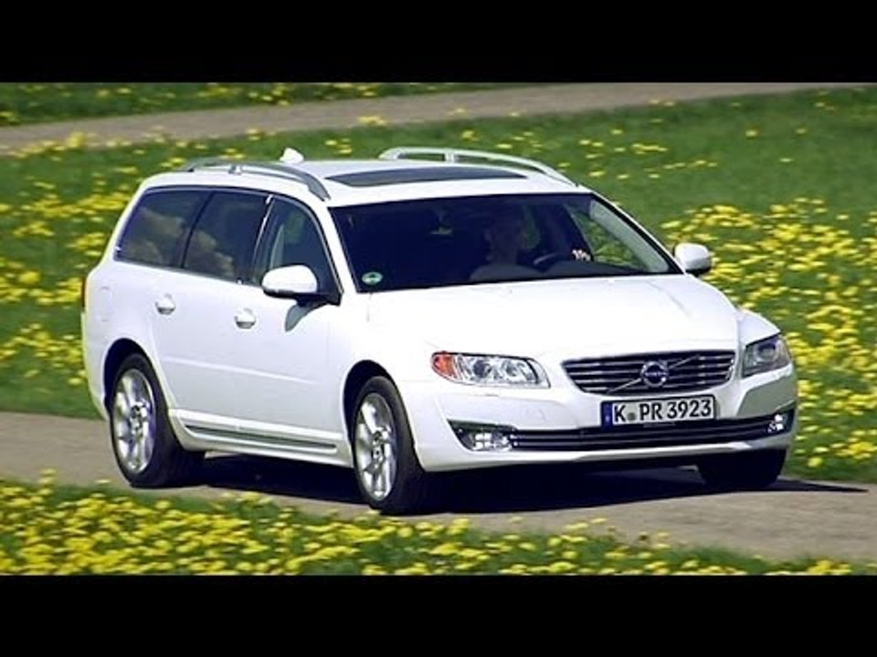 Autotest: Volvo V 70