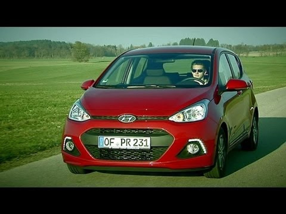Autotest: Hyundai i10