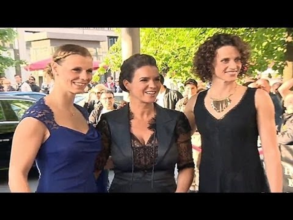 Sport-Promis in Berlin (Goldene Sportpyramide 2014)