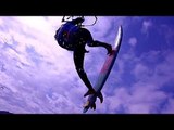 Kitesurf-Elite auf Sardinien (Schlaufenfreie Kitesurf-Revolution mit Stars)