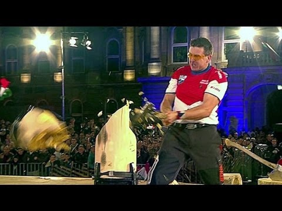 Härtestes Holzfällerduell der Welt