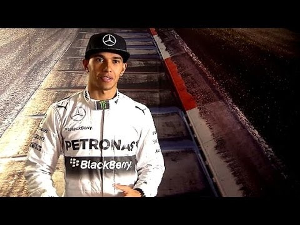 Formel 1 in Shanghai (Virtuelle Runde mit Lewis Hamilton)