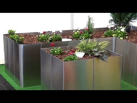 Stylische Hochbeete (Tipps für Haus & Garten)