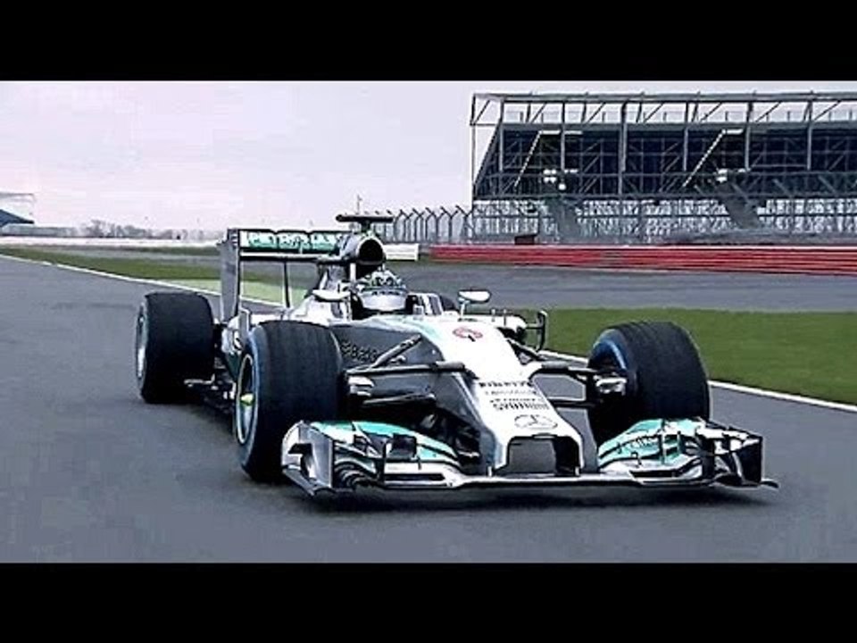 Silberpfeil als Vorbild (Sprit sparen im Alltag durch Formel 1 Technik)