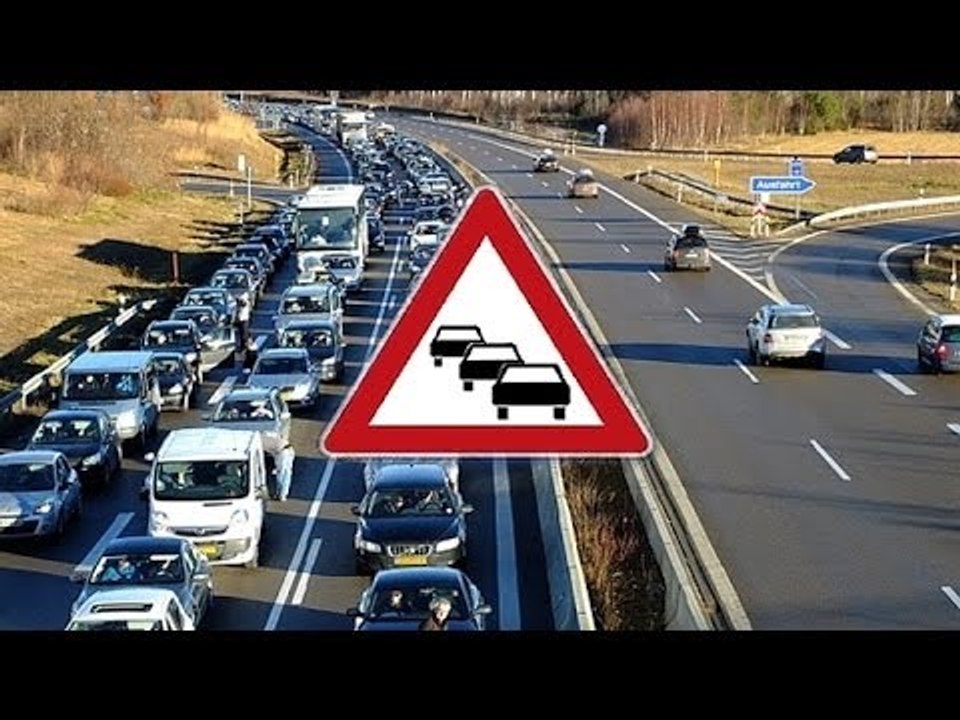 Staus am Wochenende (Verkehrsbericht ab 24.4.14)