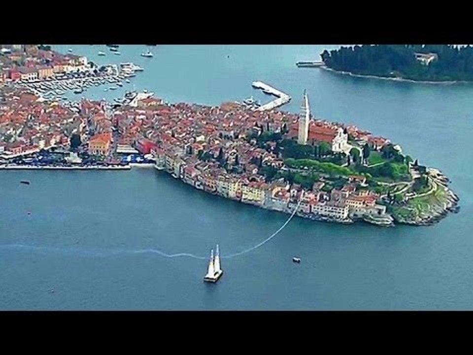 Istrien mal anders ! (Spektakuläre Air-Stunts in Rovinj)