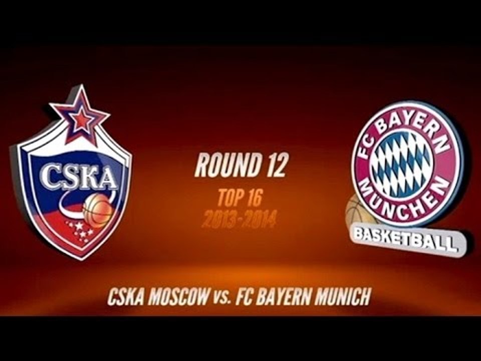 Basketball: FC Bayern gegen CSKA Moskau abgestürzt