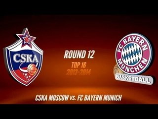 Basketball: FC Bayern gegen CSKA Moskau abgestürzt