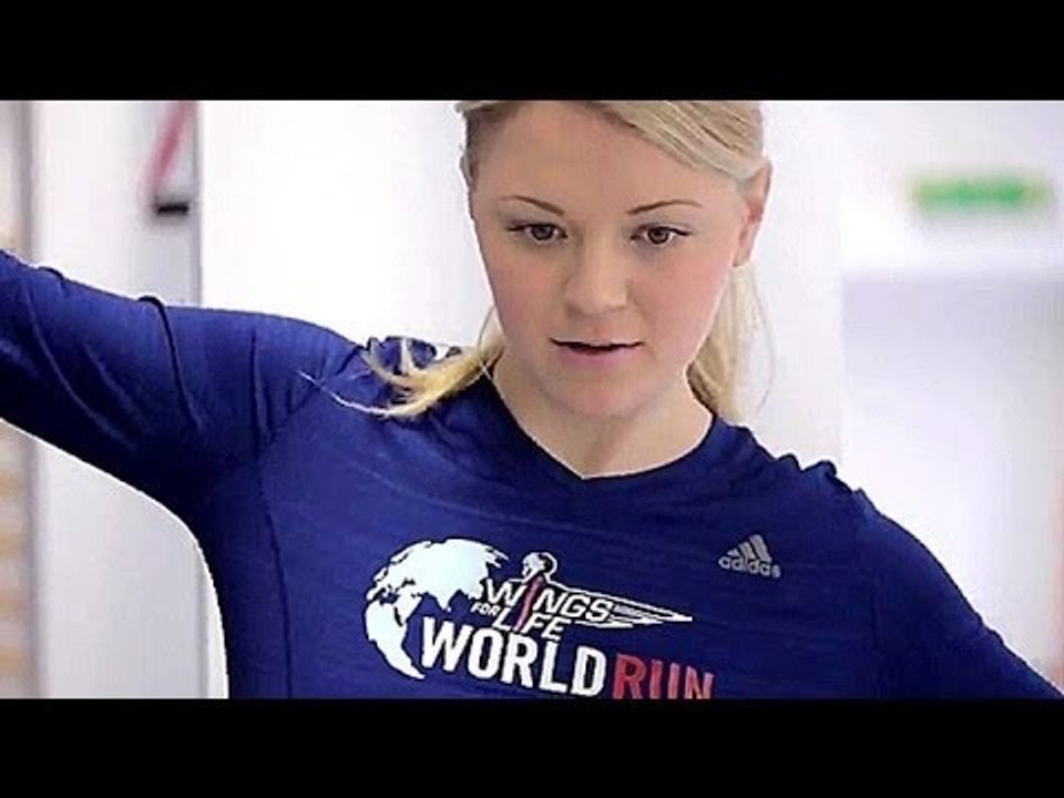 Miriam Gössner gut drauf (Biathletin läuft wieder rund)