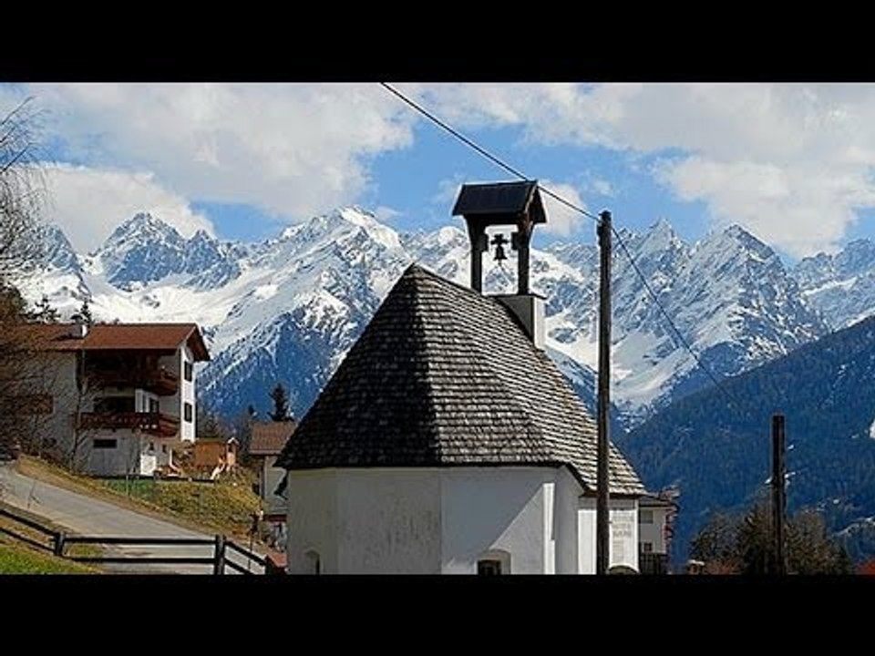 Täler und Gletscher (Kaunertal in Tirol ist vorbildlich)
