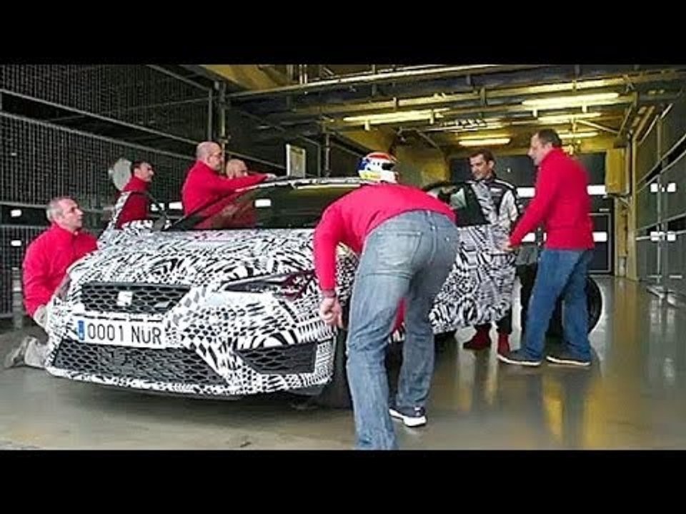 Auto-News: Sensationeller Rekord (SEAT Leon Cupra R)