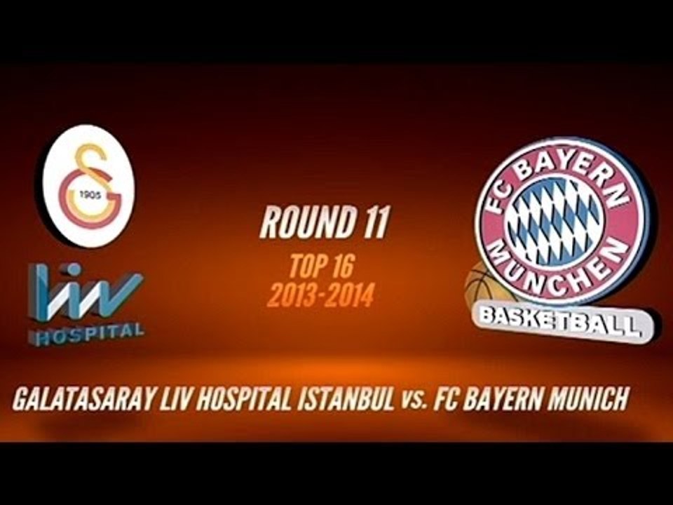 Basketball: FC Bayern ohne Chance gegen Galatasaray
