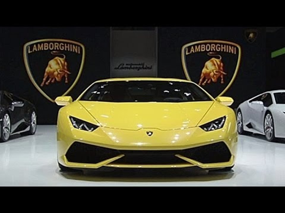 Auto-News: Lamborghini Huracán (Der berühmte Kampfstier)