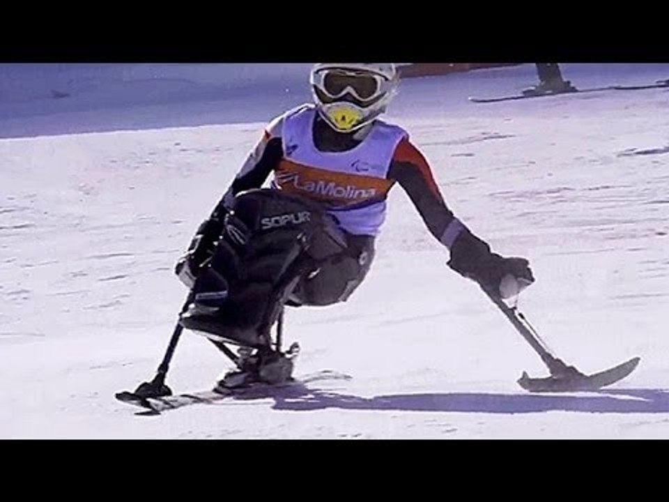 Paralympics: Ski Alpin sitzend (Einblick in die Sportarten)