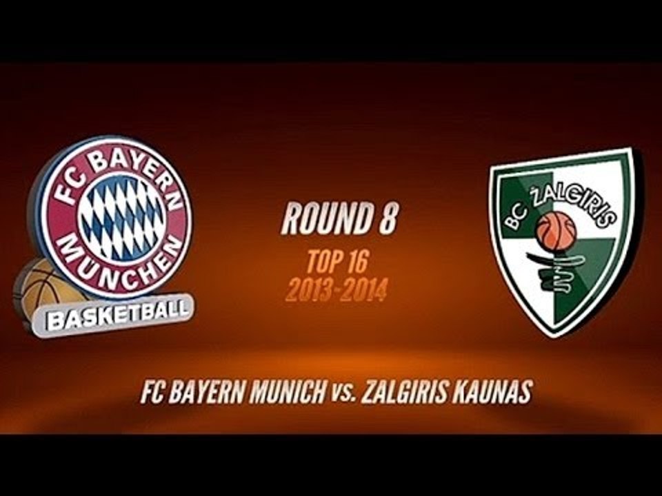 Basketball: FC Bayern mit Heimsieg gegen Zalgiris Kaunas