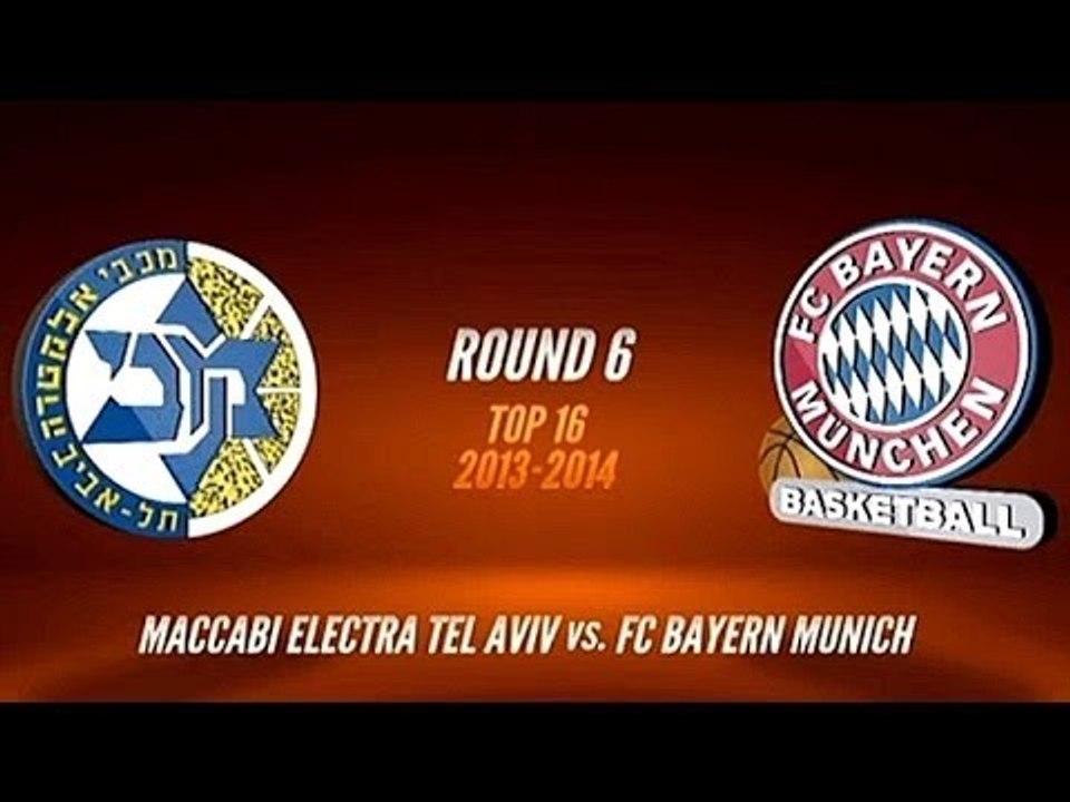 Basketball: FC Bayern enttäuscht gegen Maccabi Tel Aviv