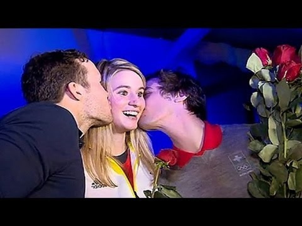 Gold und Silber zu Gast (Natalie Geisenberger ist begehrt)