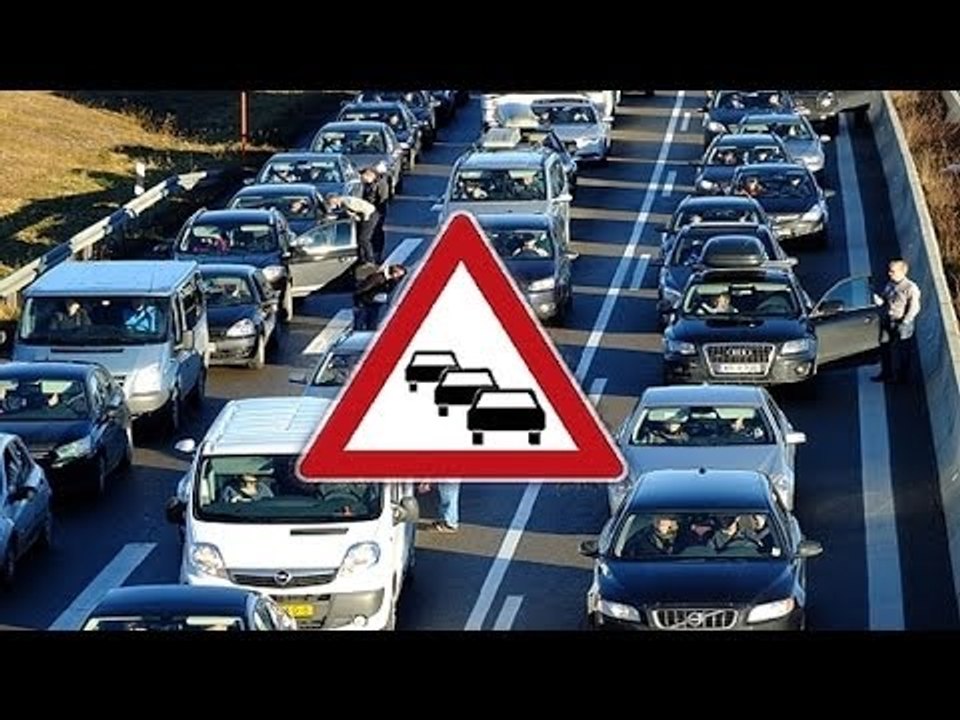 Viele Winterurlauber (Verkehrsbericht ab 14.2.14)
