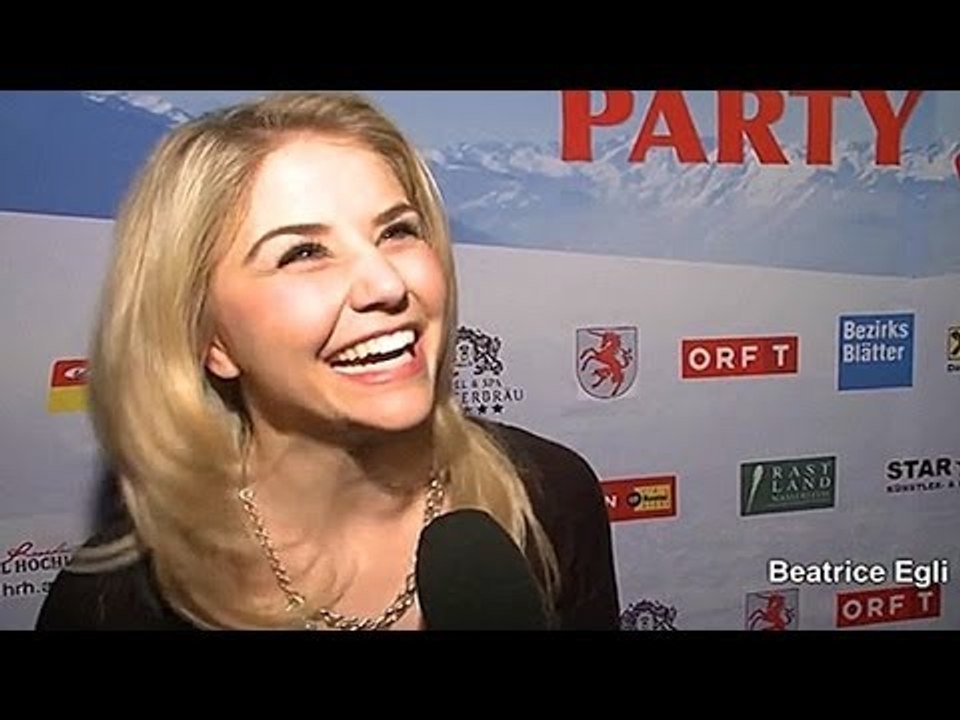 Beatrice Egli träumt (Arbeitsurlaub in Seefeld)