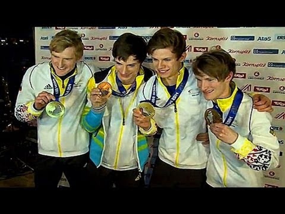 Asyl für Goldjungen (Deutsche Teamspringer rausgeworfen)